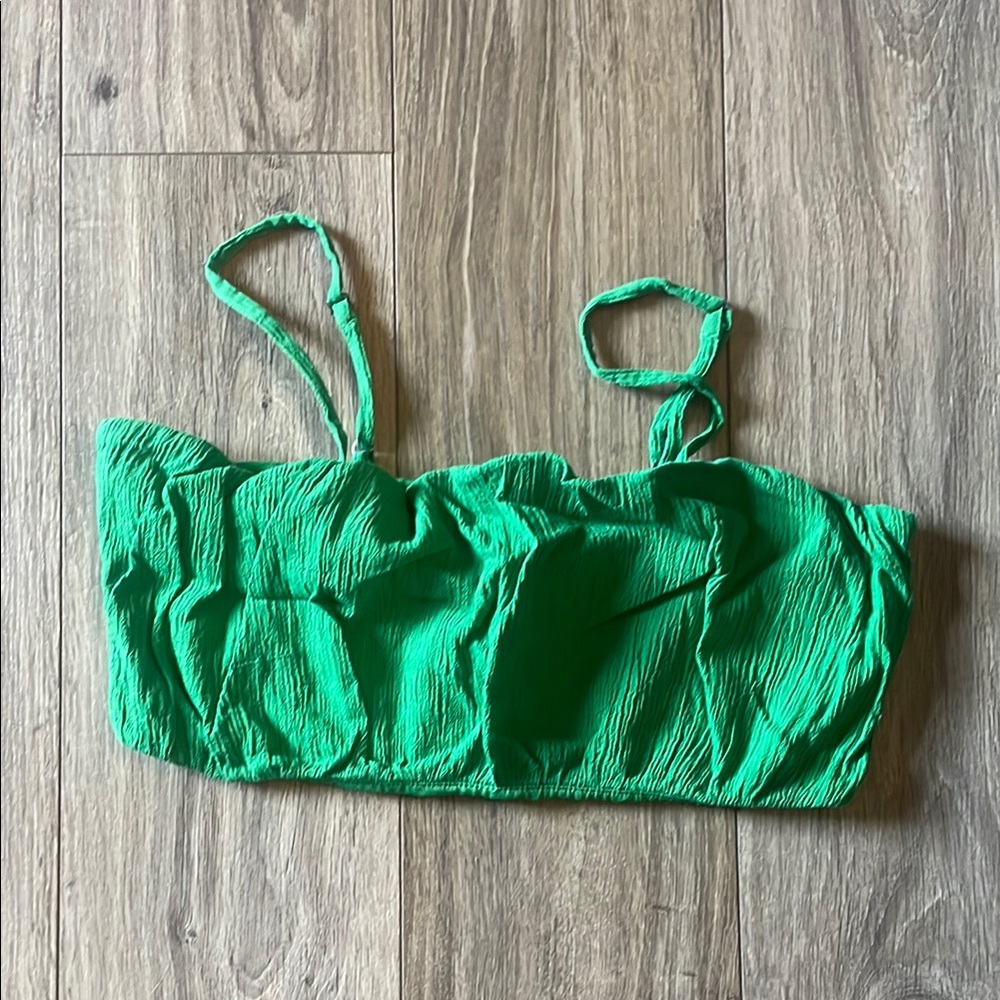 Wild Fable Emerald Green Top